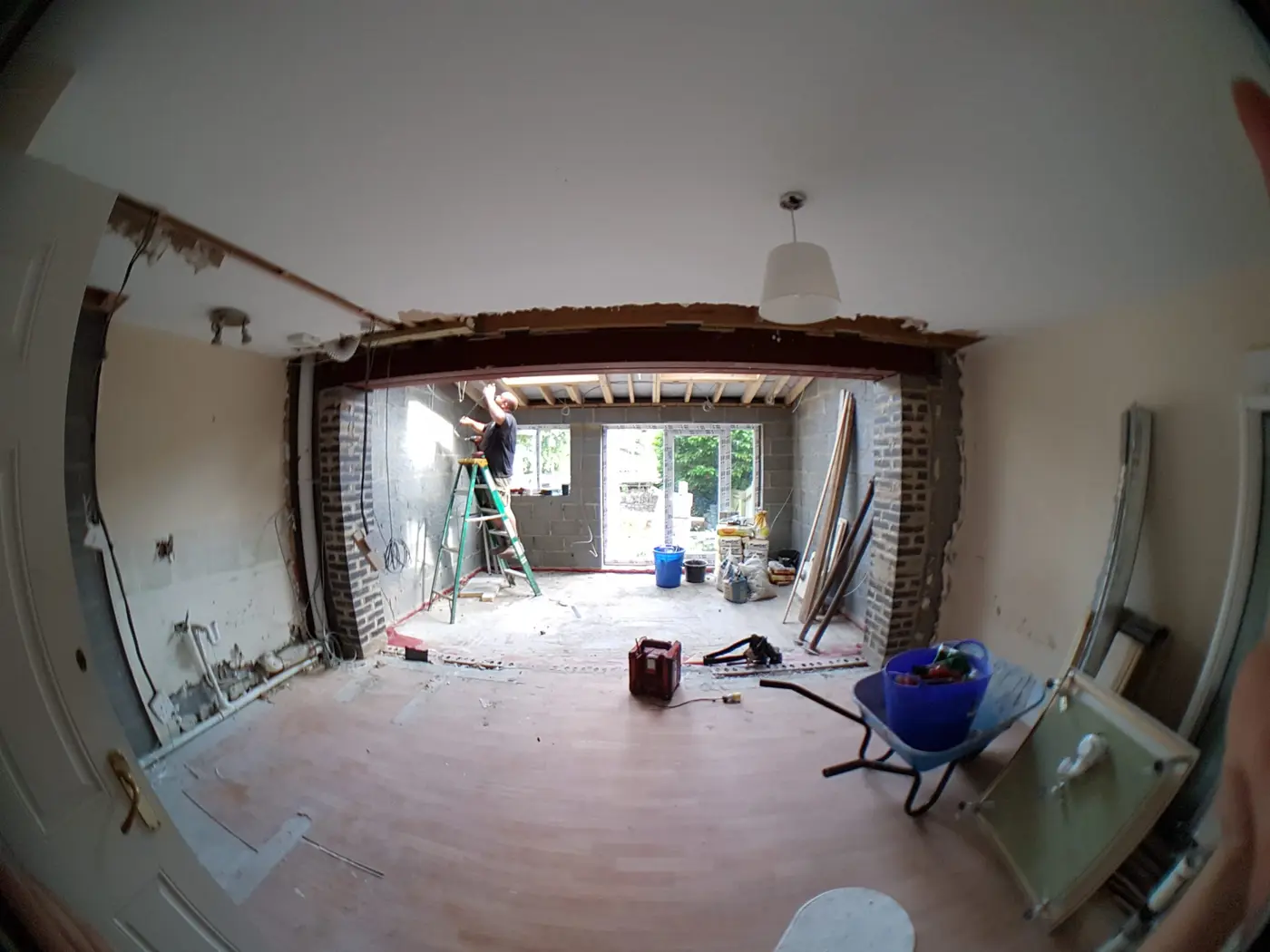 single storey extension
