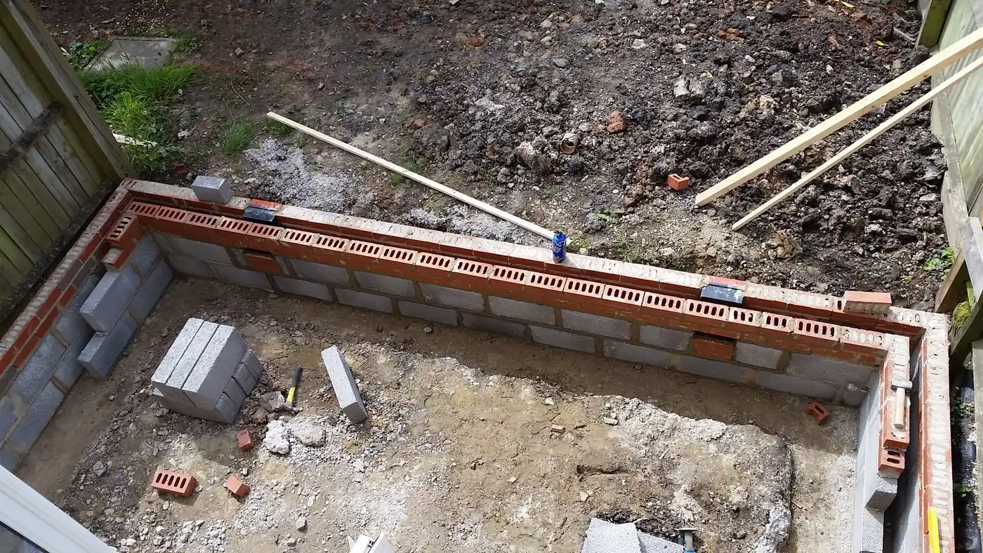 brick building